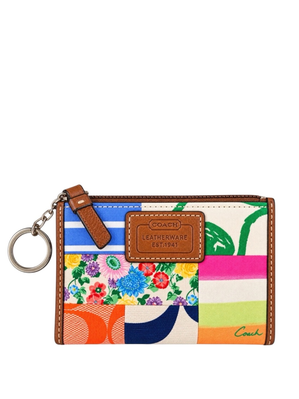 COMING SOON
Coach (2006) Hamptons Patchwork Cardholder